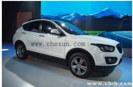 新车驾到：2015款奔腾X80上市(图)