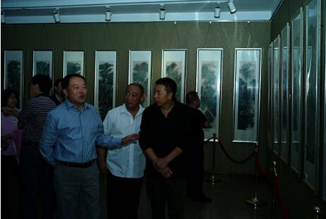 图片版权归原作者所有 庆祝中华人民共和国成立65周年美术作品邀请展-图片版权归原作者所有