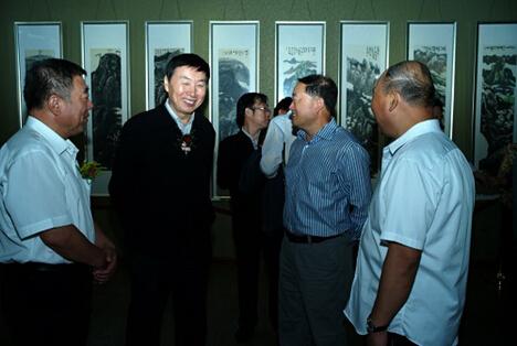 图片版权归原作者所有 庆祝中华人民共和国成立65周年美术作品邀请展-图片版权归原作者所有