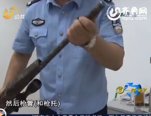 德州90后小伙喜欢私藏枪支弹药被逮捕 网购花7万多(组图)