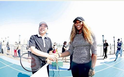 网球女皇小威江上对阵武汉市长