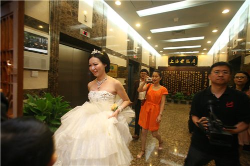 上海老饭店推出时尚海派婚宴