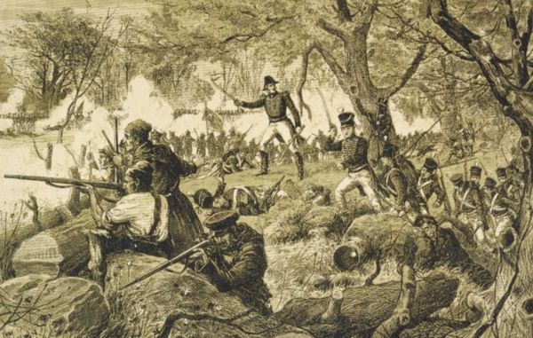 英军招募美国黑奴对美作战作战英勇受广泛称赞