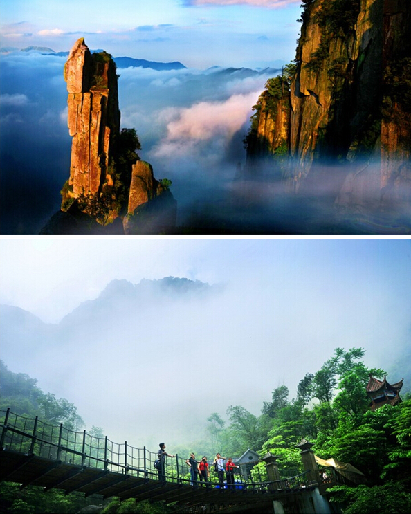 十一国庆 江西十大旅游景点推荐 看到就是赚到