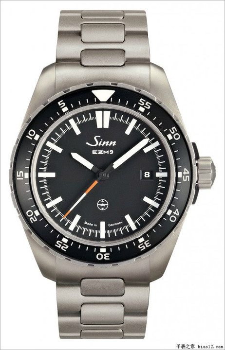 德国手表制造商 辛恩推出 EZM9型潜水腕表