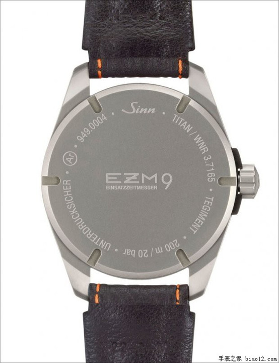 德国腕表生产商 辛恩发布 EZM9型深潜腕表