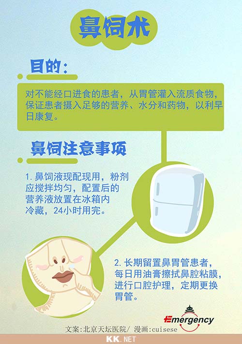 鼻饲术-搜狐健康