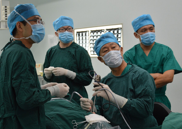 北京同仁医院过敏(变态)反应科开展首台手术