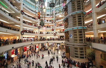 十佳购物天堂:纽约排第一 香港第六