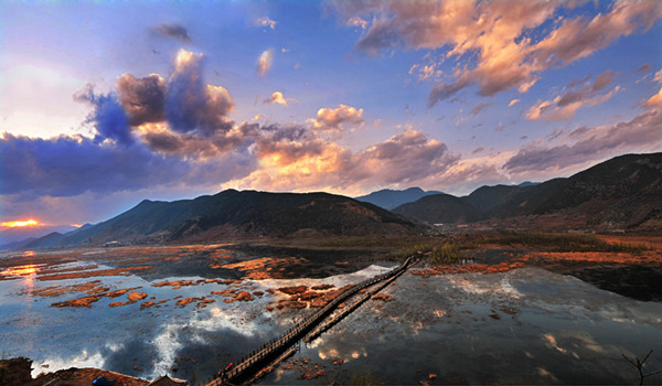 中国最美乡村－泸沽湖畔