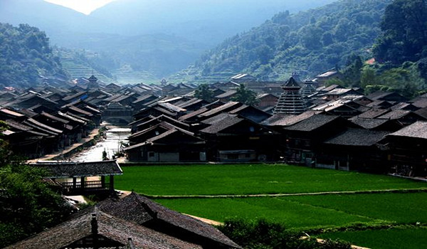 中国最美乡村－贵州黎平侗寨