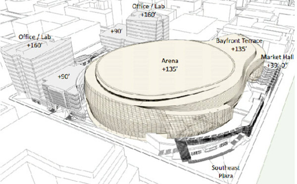 勇士新球馆被讽像马桶 发言人称还在设计中(图)图片
