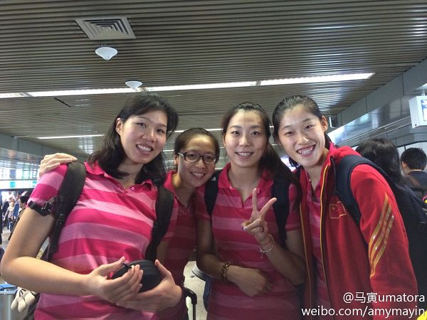 2014年亚运会女排比赛,仁川亚运会女排比赛时间表,中国女排杨琤菁照片