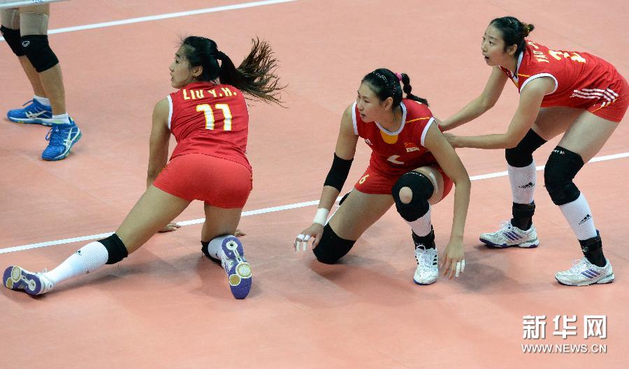 逆转泰国!中国女排挺进决赛 将冲击亚运五连冠