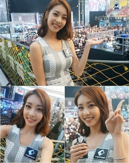 lols4韩国美女主持赵银郑精美图集