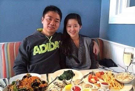 网络红人奶茶妹妹和商界大佬刘强东