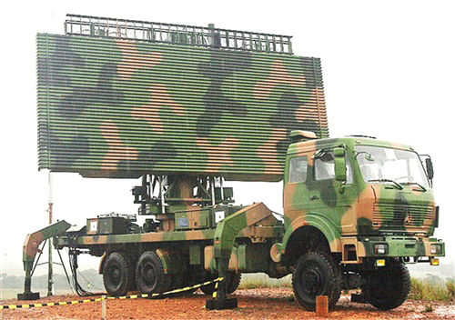 中国先进3d监视雷达 "铺路爪"远程预警雷达 2-1 原文地址:解放军猛