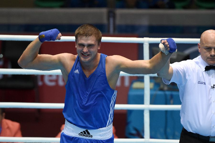 (亚运会)(1)拳击――男子91公斤级:哈萨克斯坦选手夺得金牌(图)