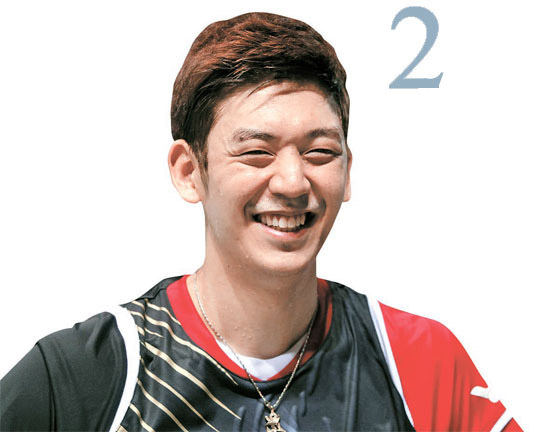 李龙大（26岁，韩国），羽毛球，1枚金牌，1枚银牌