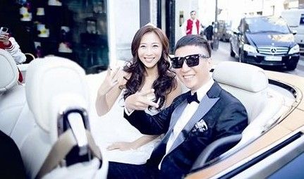 孙红雷婚纱照