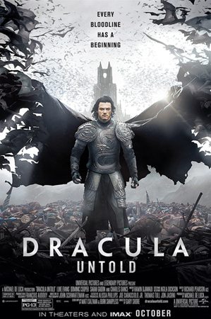 《德古拉元年》dracula untold