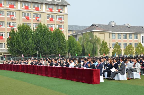 天津外大附校(小外)隆重庆祝建校50周年