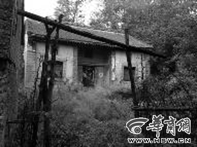 昨日，河南洛宁县草庙岭村，郭宜品已经多年没有回去过的老家 华商报记者 李勇钢 摄