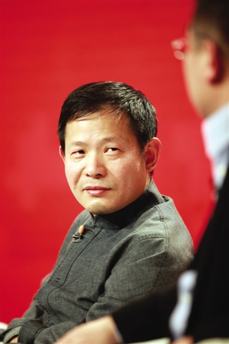 戴志康出海:我要在南非再建一个"陆家嘴(图)本报记者孙小林上海报道