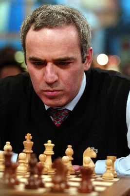 国际象棋大师、前俄罗斯棋王卡斯帕罗夫