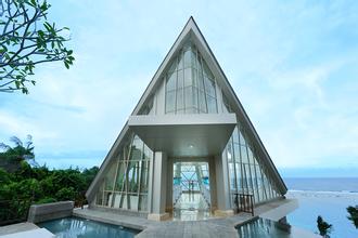 巴厘岛各种梦幻婚礼教堂