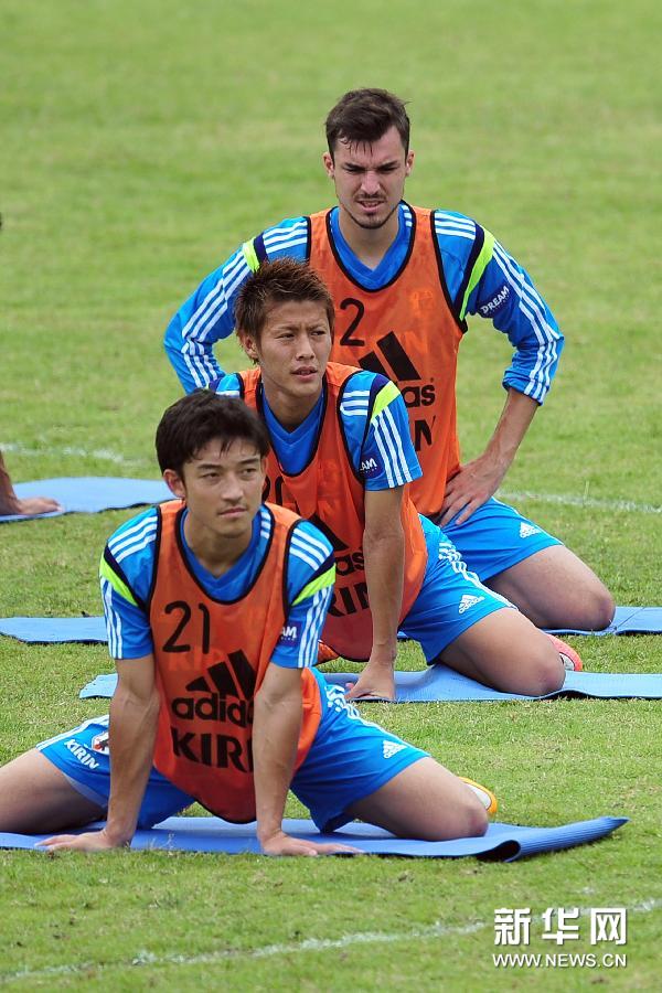 日本国家足球队队员