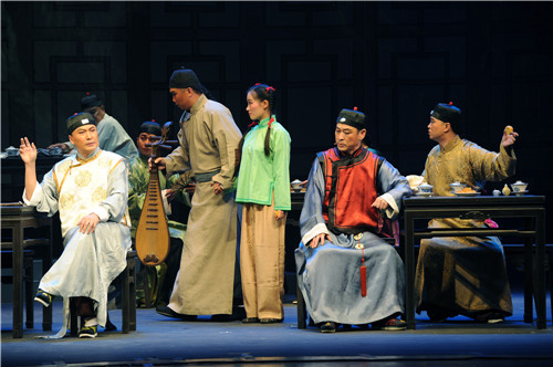 老舍经典《茶馆》时隔五年重回北京曲剧舞台