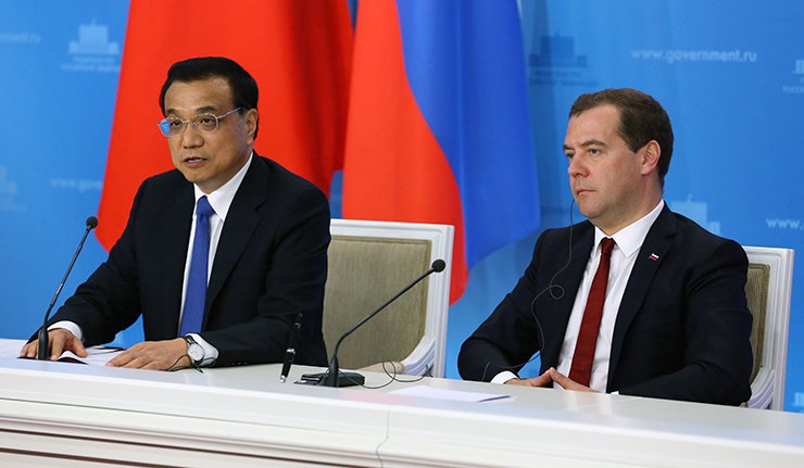 梅德韦杰夫:俄中贸易应提升到更现代水平(图)-搜狐新闻
