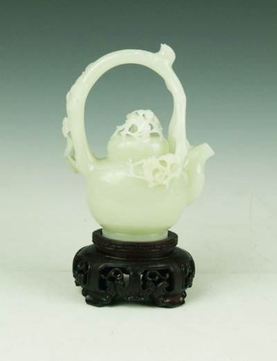11件扬州玉雕大师展品抢“鲜”看