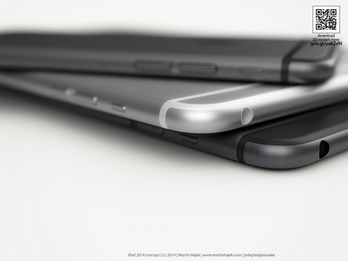 苹果新iPad概念图曝光（图片来自Martin Hajek）