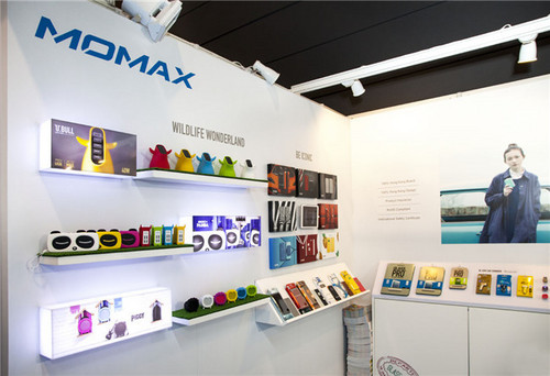 MOMAX亮相香港秋季电子展