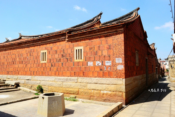 福建金井 塘东村 开始一段闽南原乡生态游