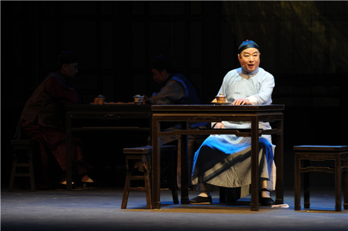 张绍荣：《茶馆》是一代北京曲剧人的代表作