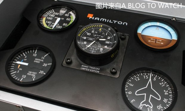洒脱航行 汉米尔顿卡其系列产品起降限量腕表