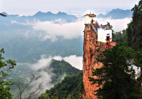 陕西避暑旅游景点排名_陕西景点有哪些