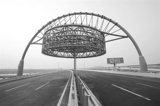 【组图】图文:天河机场二通道今日下午3时通车