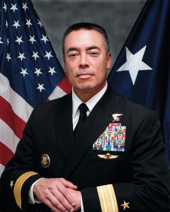 美国新任太平洋司令部司令哈里斯。