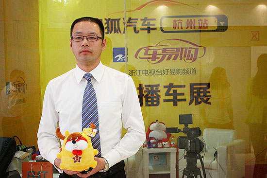广汽传祺之广店总经理董新