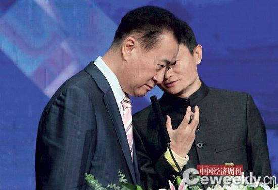 万达核心物业正遭电商冲击:购物区基本人迹寥寥