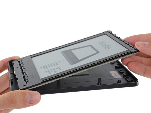 拆机堂:看新版第七代Kindle的内心世界