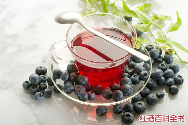 1,蓝莓茶(blueberry tea)