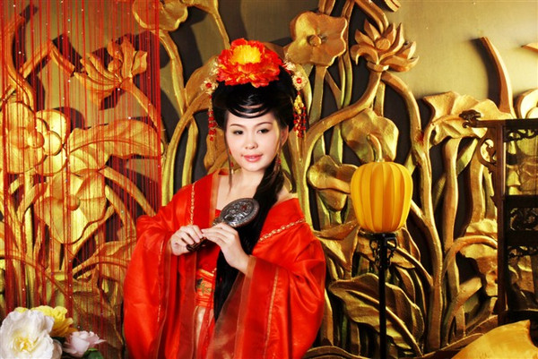 青年演员武博文光影写真