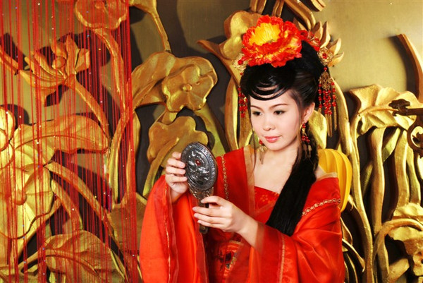 青年演员武博文光影写真