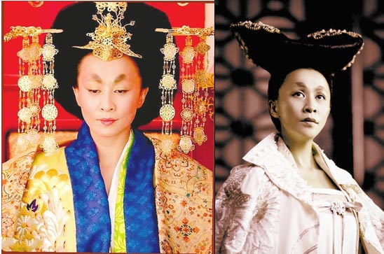 范冰冰美艳刘嘉玲威严 细数那些年演过武则天的女神(组图)