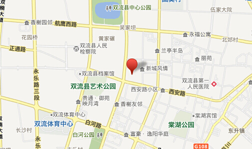 (双流县东升街道花园社区8组商住地块图)